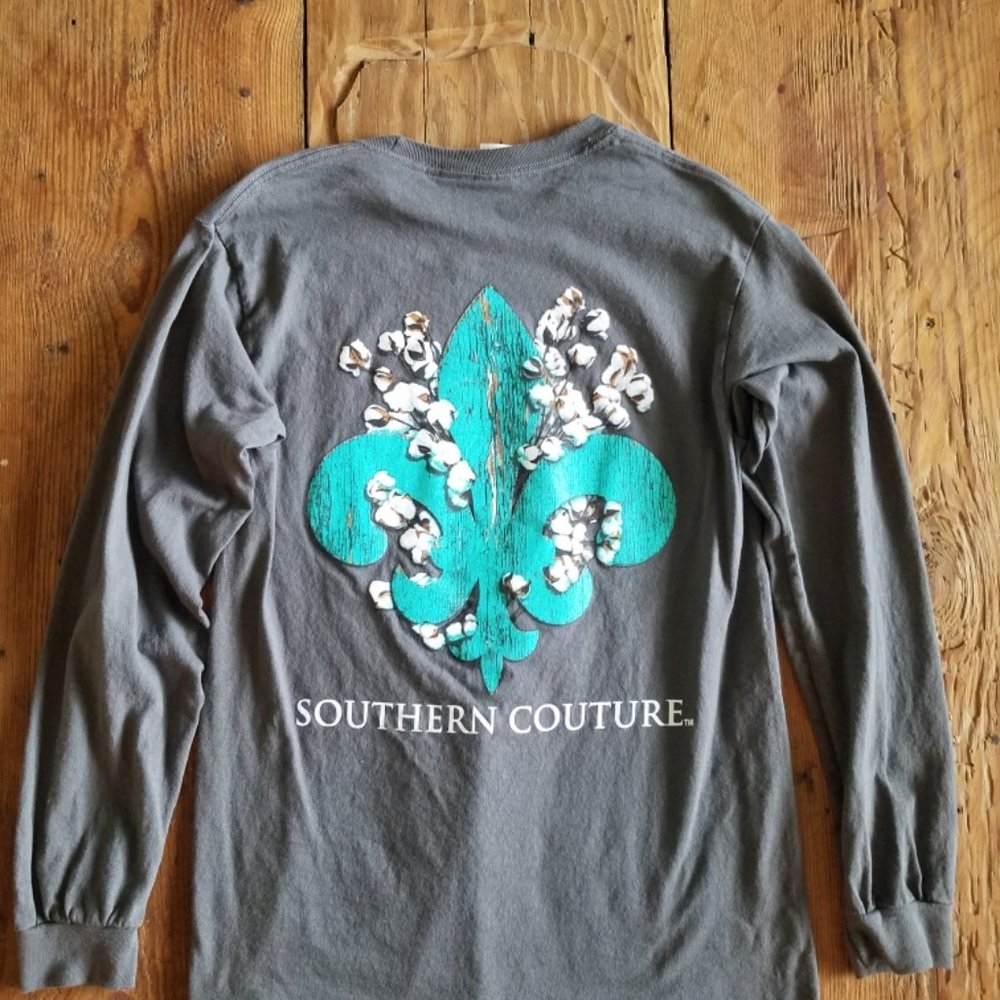 Southern Couture Top